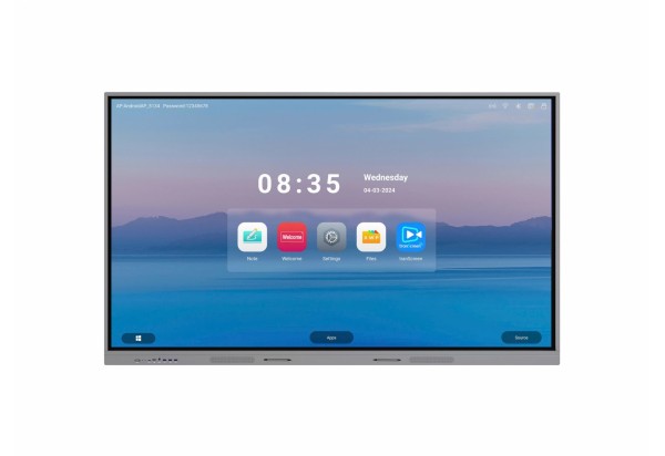 MÀN HÌNH TƯƠNG TÁC THÔNG MINH 75 INCH EDUBOARD IFP75DLED-CVT